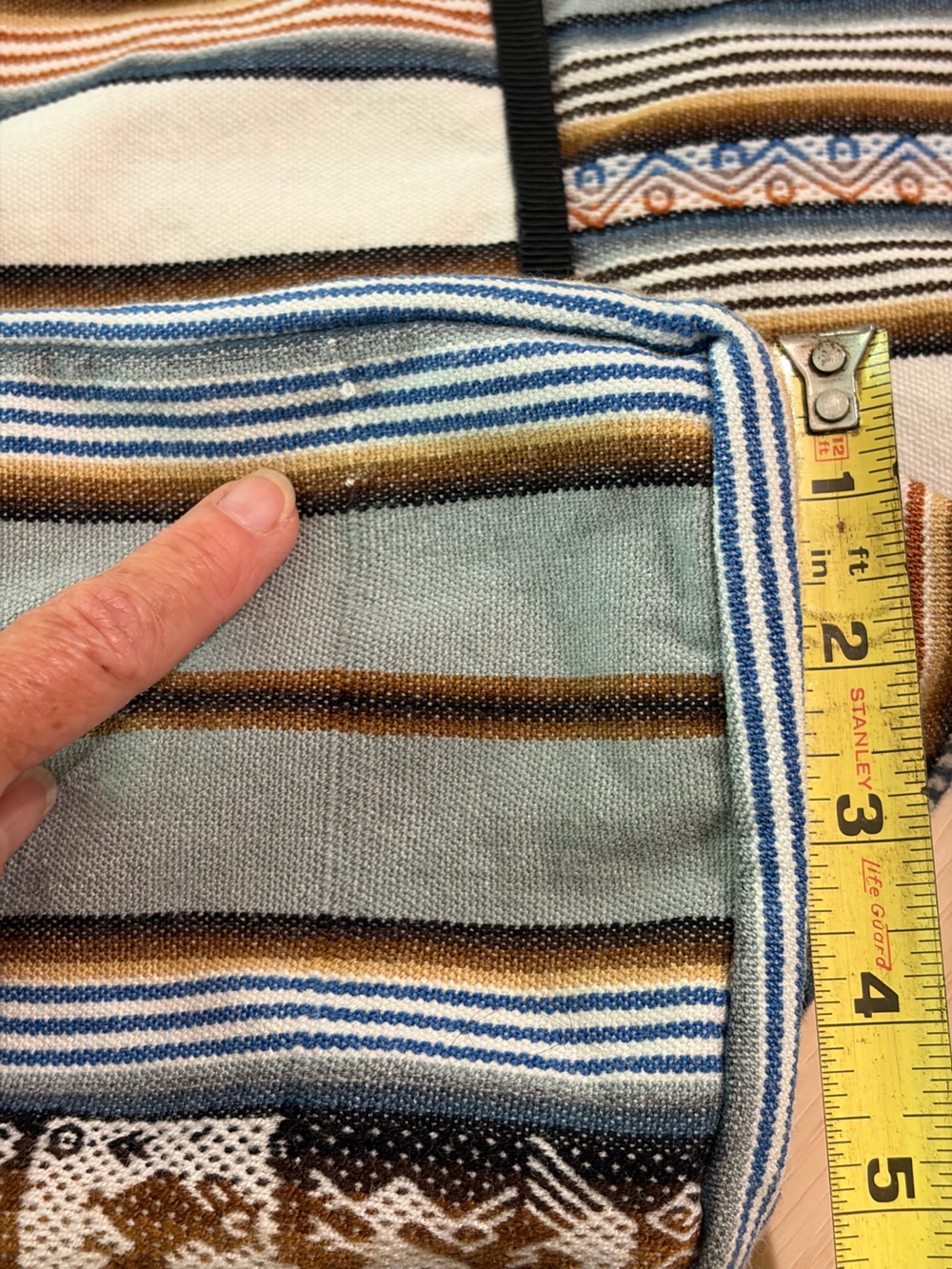 Fabric Knapsack/Backpack - Picture 9 of 10